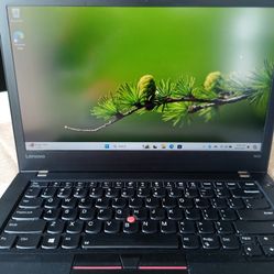 ThinkPad T470, Intel Core i7, 8GB RAM, 512GB SSD, Windows 11 Pro, Pro Dock included