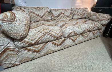 VINTAGE Mid Century Sleeper Sofa by Kroehler 70s RETRO