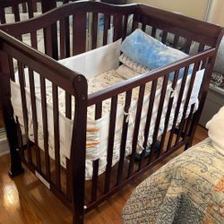 Wooden Baby Crib