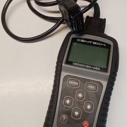 Cen-Tech 60794 OBDII Scanner Slightly Used Condition 
