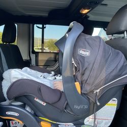 Stroller With Attached Car Seat 