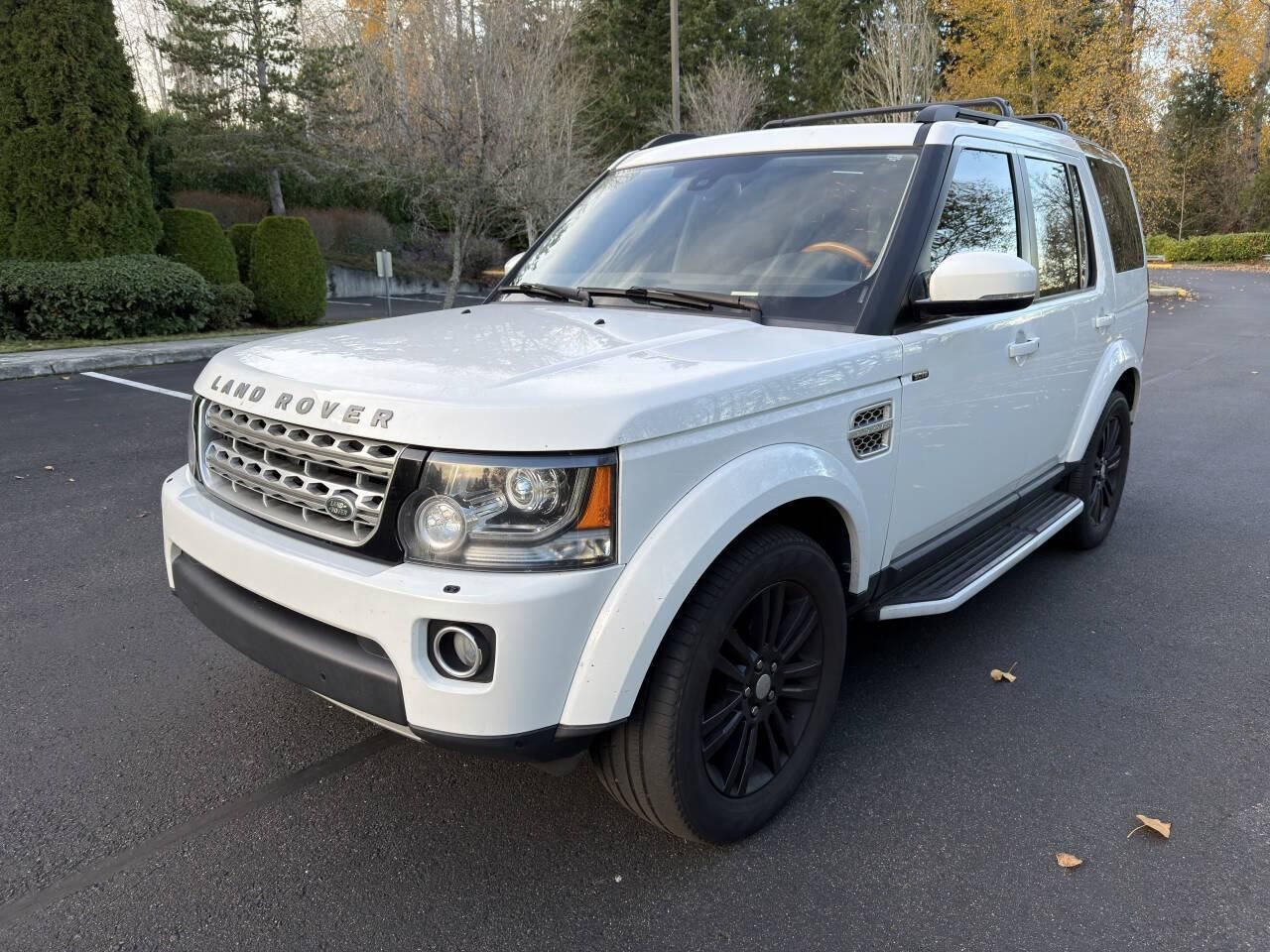 2015 Land Rover LR4