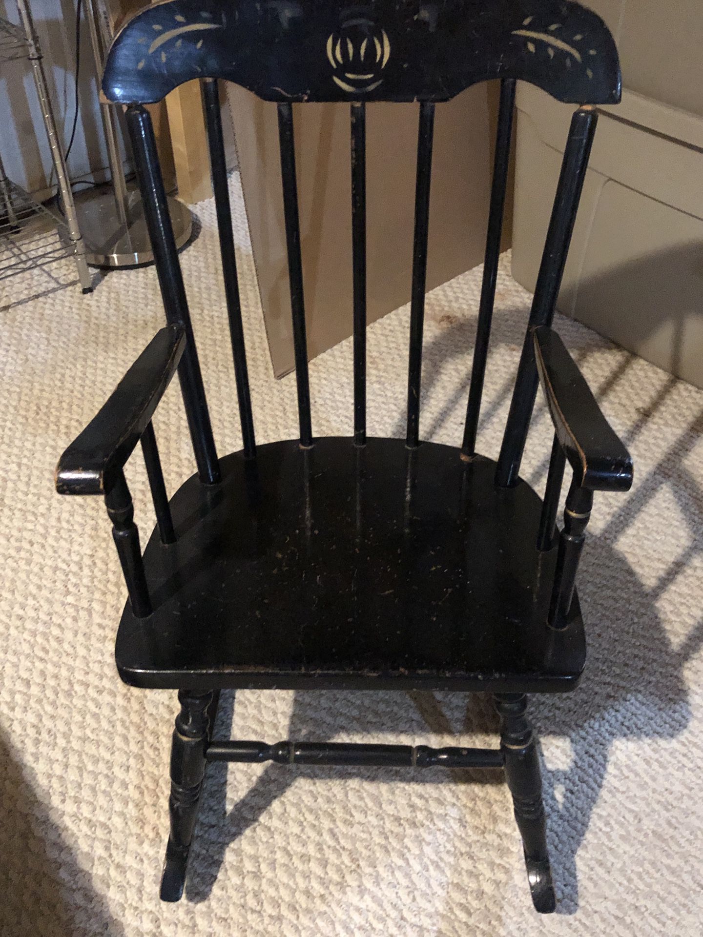 Child’s vintage rocking chair