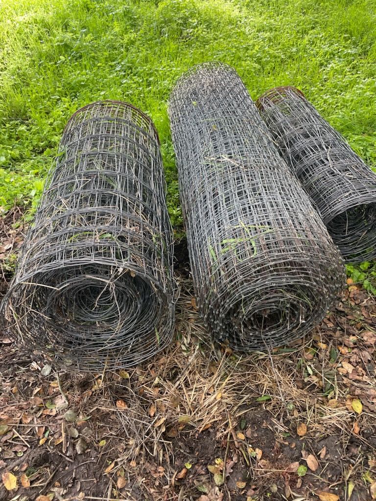 Galvanized Square Wire Fence
