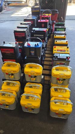 Car Battery 24f H5 34 78 65 48 49 47 H6 H7 51r 94r 86 H8 H9 Truck SUV And Car Batteries with Warranty. $60 + Core. Bateria para cualquier carro COVINA
