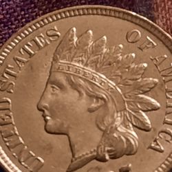 💫1907  Indian Head penny  MS plus💫