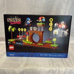 Lego Ideas Sonic