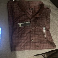 Van Heusen 2XLT Button Up Shirt 
