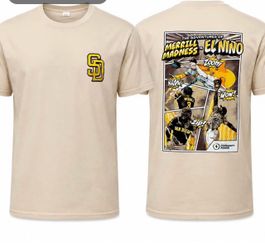 Padres Superhero t-shirt sz xxl