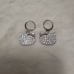 Hello Kitty Earrings 