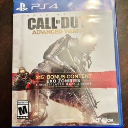 PS4 Call Of Duty Advanced Warfare 