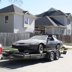 1986 trans am Parts Car
