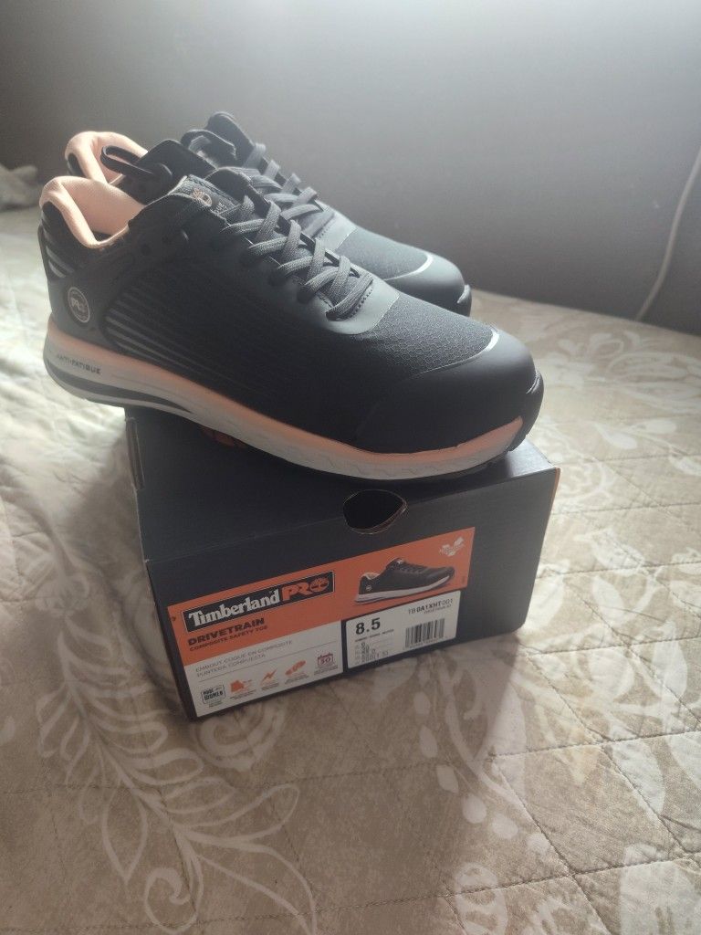 Timberland Steal Toe Shoes