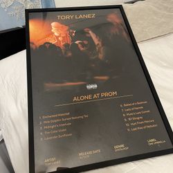 Tory Lanez Alone At Prom Poster
