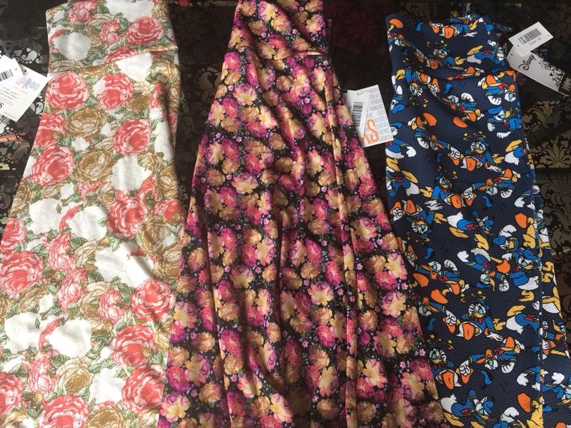 Lularoe skirts