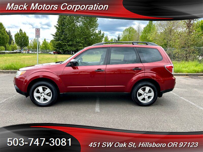 2011 Subaru Forester 2.5X 1-Owner Low Miles