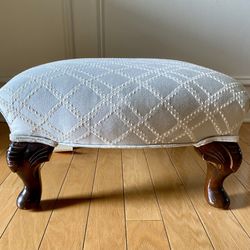 Vintage Footrest/Ottoman