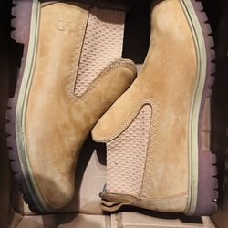 GBX Oregon Lace To Toe Light Brown Ankle Boots Size 11M