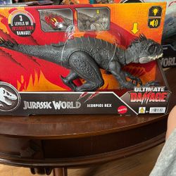 Jurassic World Scorpios Rex
