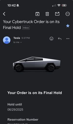 Tesla Cybertruck Long Range NEW