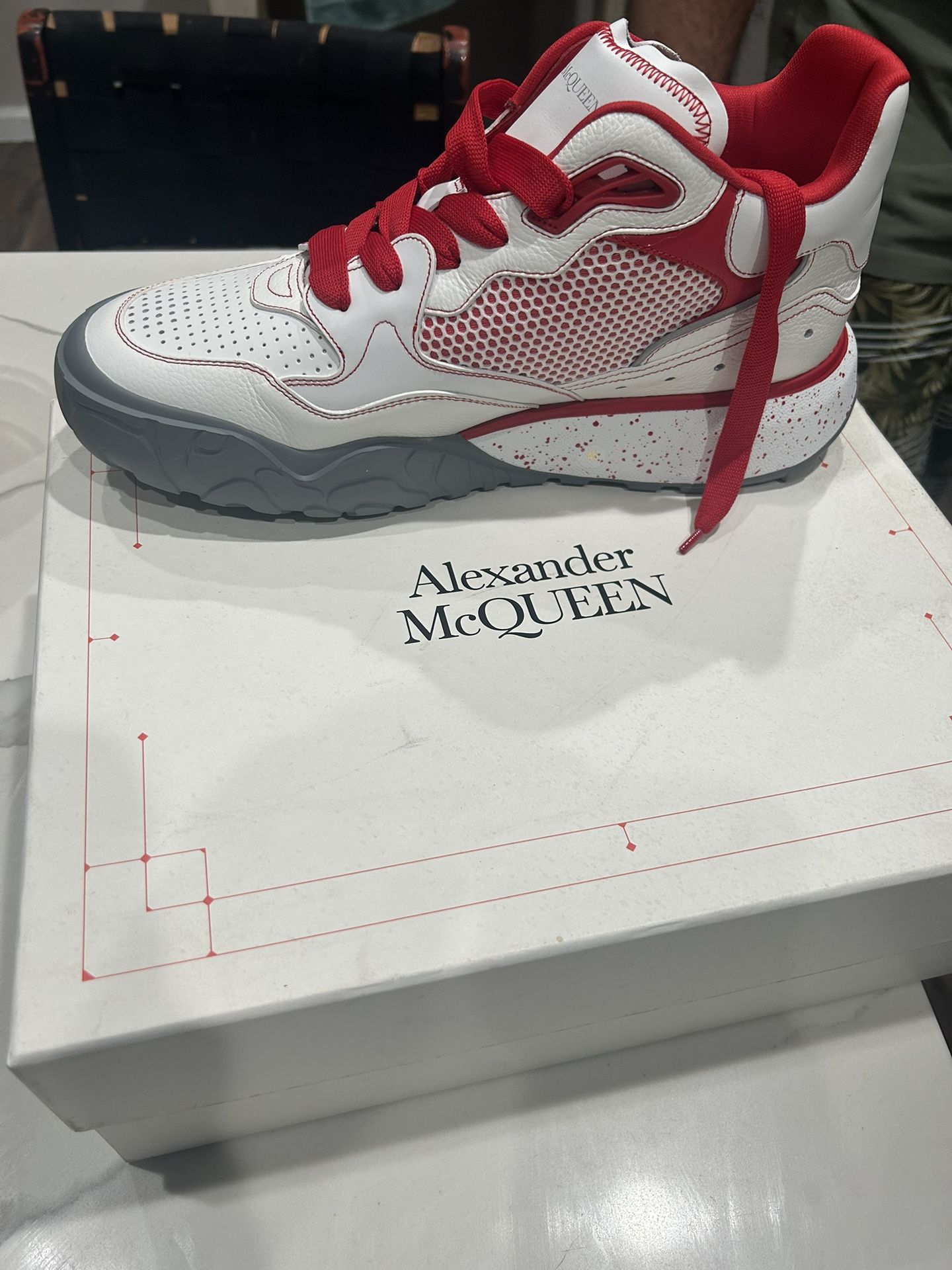 Alexander McQUEEN Men Shoes