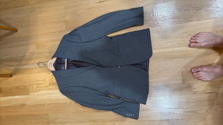 Grey Suit Jacket 