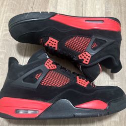 ✅Size 13 - Jordan 4 Retro Red Thunder✅