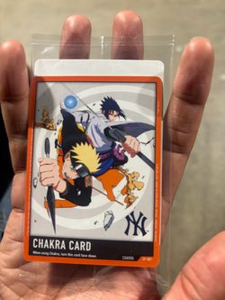 Naruto X Yankee card