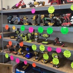 Power Tools Dewalt Milwaukee Makita Ridgid 