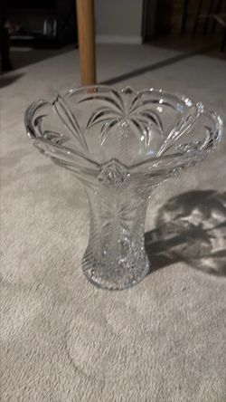 Crystal vase