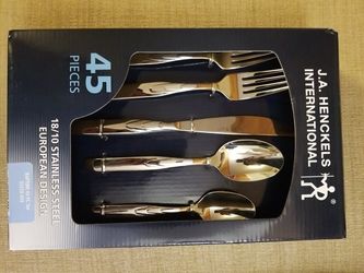 J. A Henckels International pieces