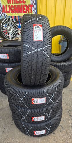 P275 65 18 MICHELIN LTX AT2