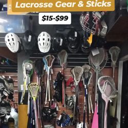 Lacrosse Gear And Sticks At OC SPORTS EQUIPMENT