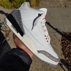 Jordan 3 Reimagined - Size 11 Men