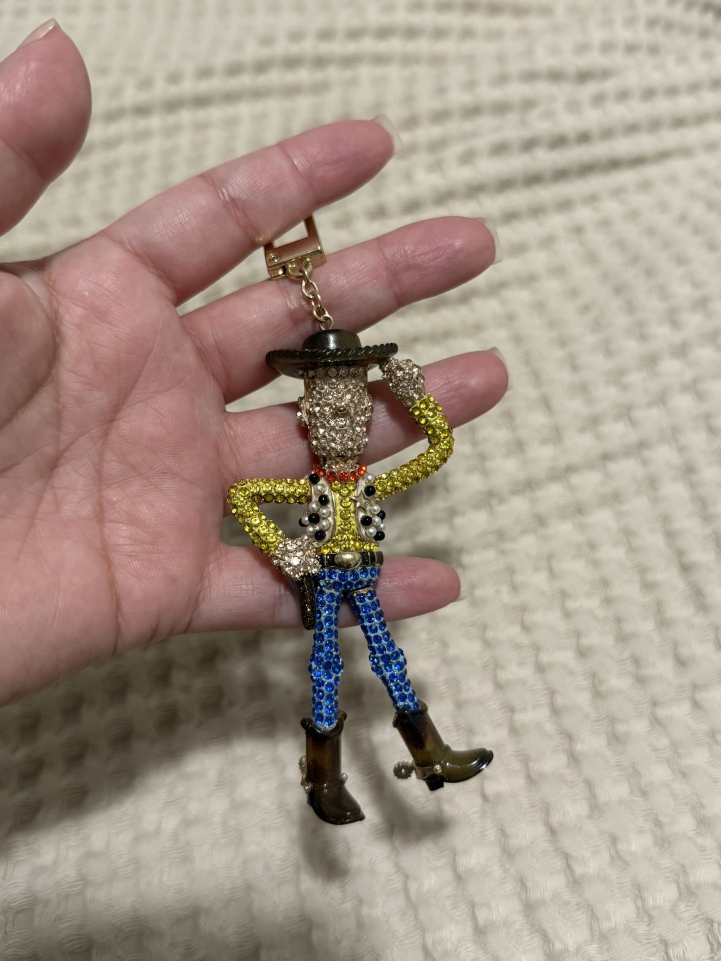 Baublebar Woody Keychain