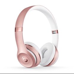 Beats Solo³ Bluetooth Wireless Headphones - Rose Gold