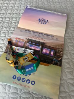 Baja 3 day VIP ticket for sell