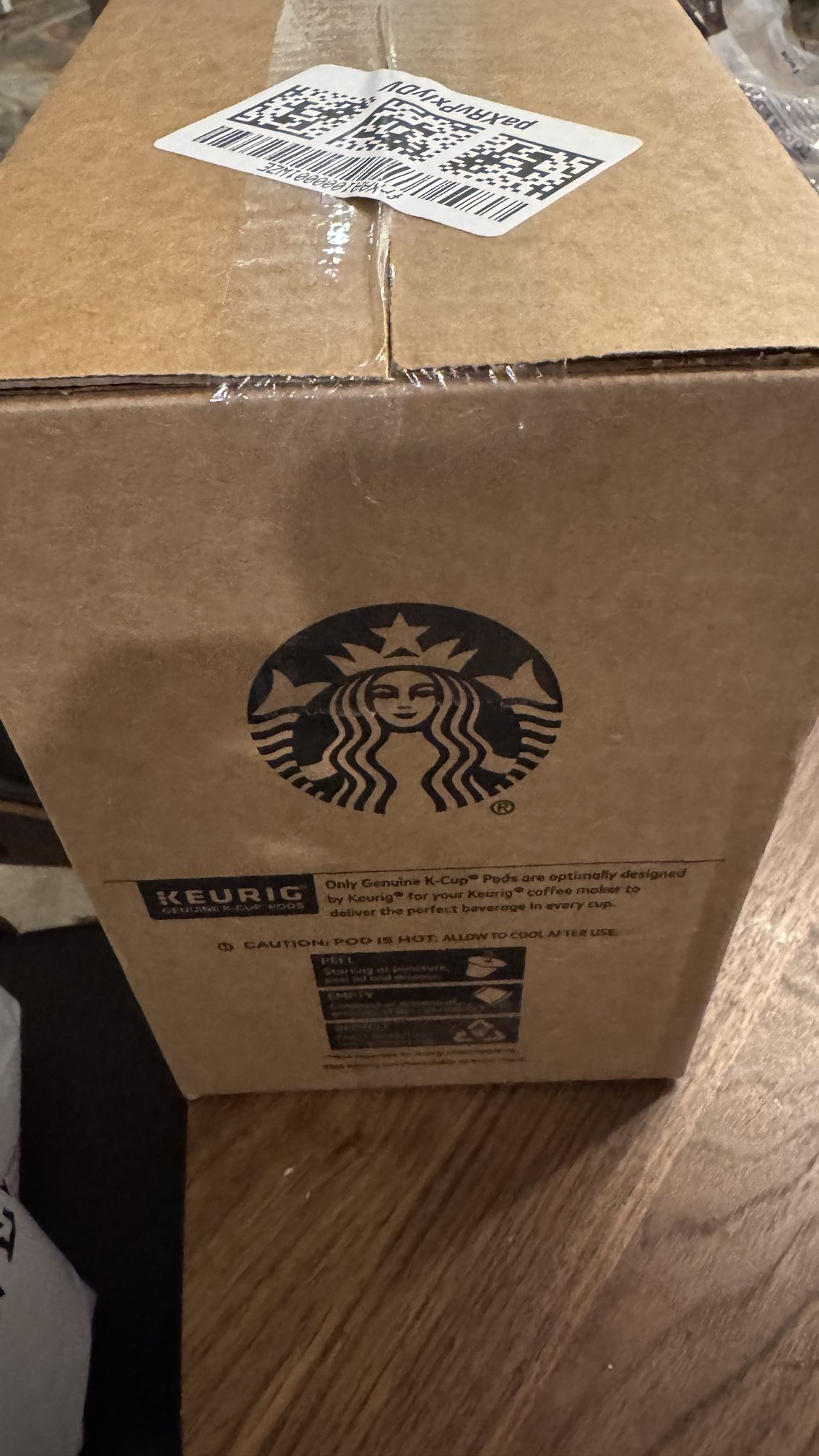 Starbucks K-Cup Coffee Pods—Starbucks Blonde, Medium & Dark Roast Coffee—Variety Pack for Keurig Brewers—100% Arabica—1 box (40 pods total