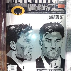 Detective Complete Set