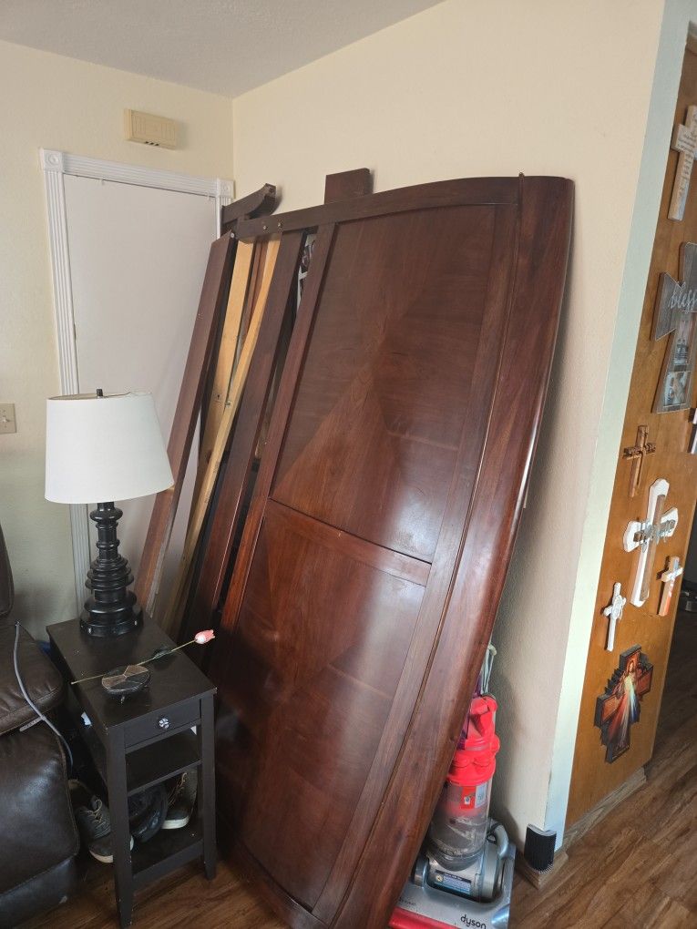 Cali King Bed Frame