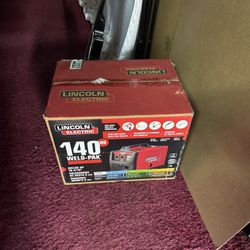 Lincoln Electronic 140 Weld-pak