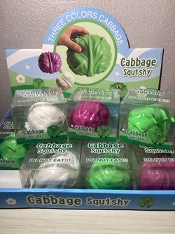 Crunchy Cabbage Squishy