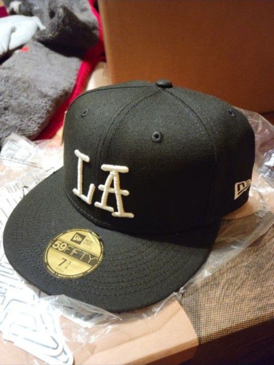 Stussy LA New ERA fitted Hat Cap