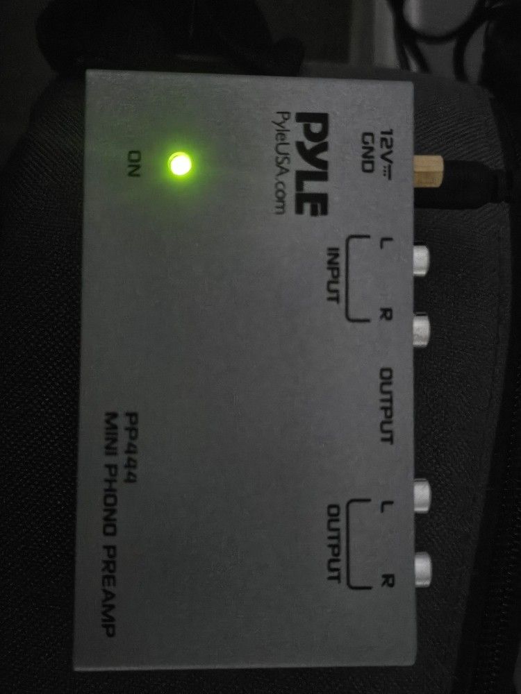 Pyle USA Mini Phono Preamp
