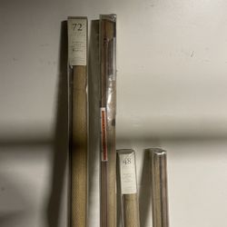 New Pier 1 Brighton Paper Blinds - Set of 4 (Two 72"W, Two 48"W)