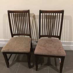 DUHOME Dining Chairs Set of 2