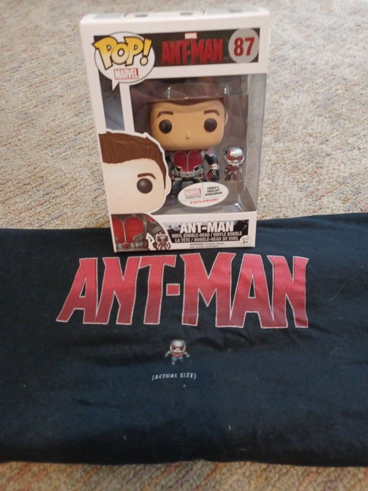Pop Figure - Ant Man W Promo Tee Shirt