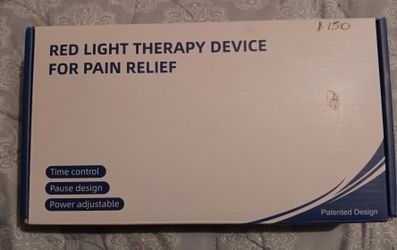 Red Light Therapy Device For Pain Relief  Pick Up Only Bx Ny