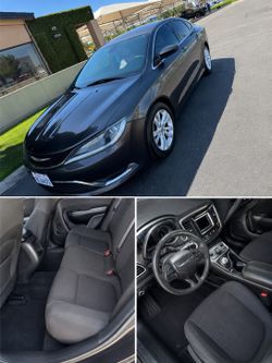 2016 Chrysler 200