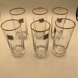 Vintage Circleware Crystal Maxim Gold Collection 